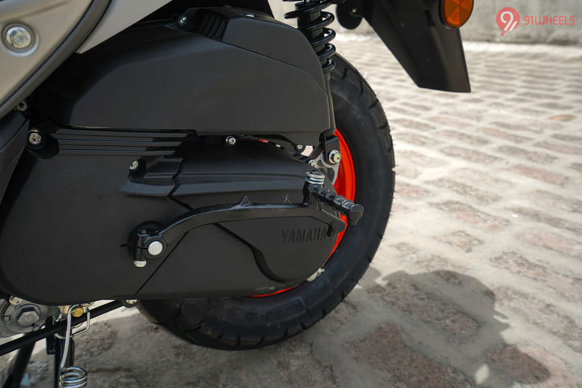 Yamaha RayZR 125 Fi-Hybrid Street Rally Kickstarter