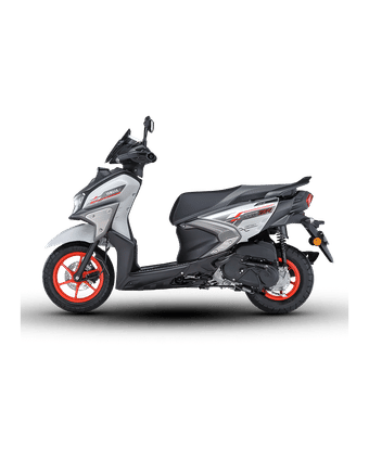 Yamaha RayZR 125 Fi-Hybrid Street Rally Left Side View