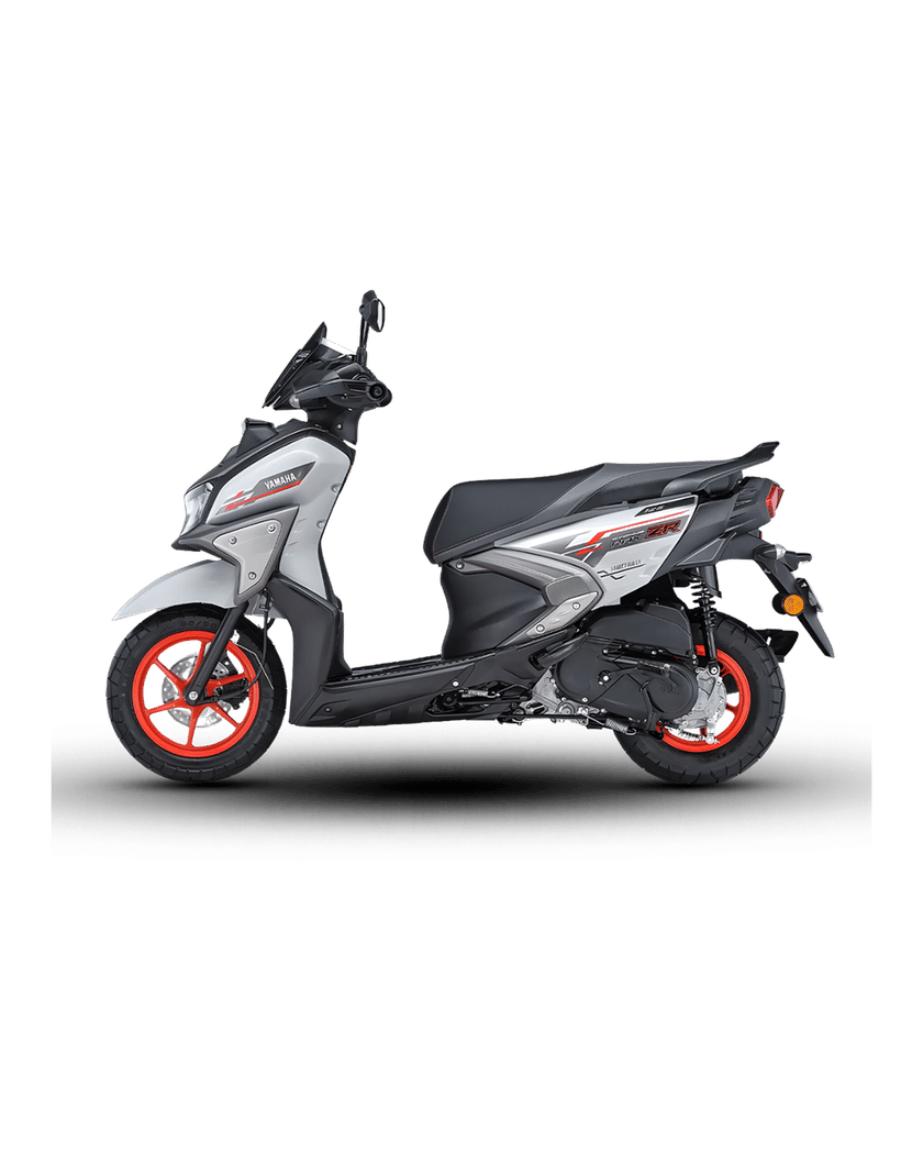 Yamaha RayZR 125 Fi-Hybrid Street Rally Left Side View
