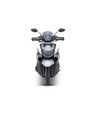 Yamaha RayZR 125 Fi-Hybrid Street Rally Front View
