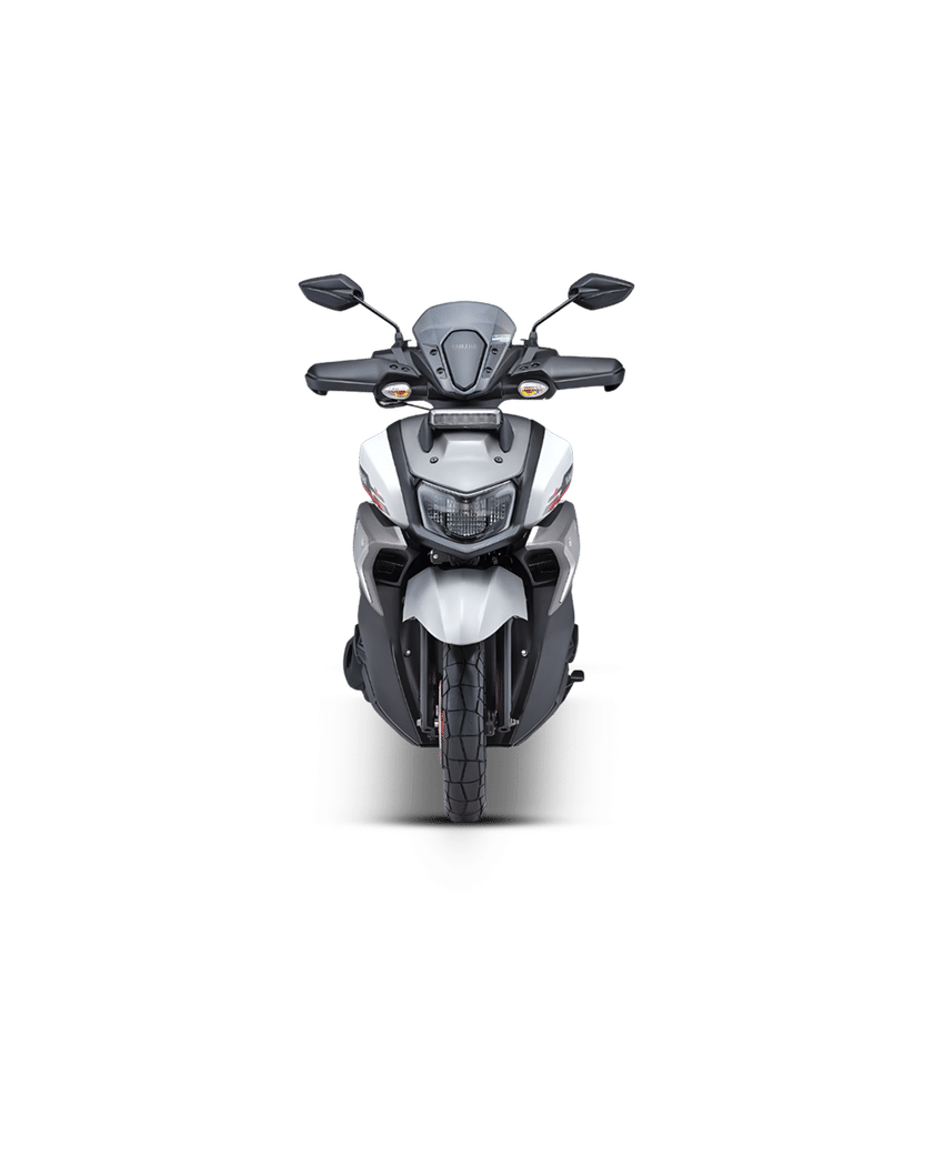 Yamaha RayZR 125 Fi-Hybrid Street Rally Front View