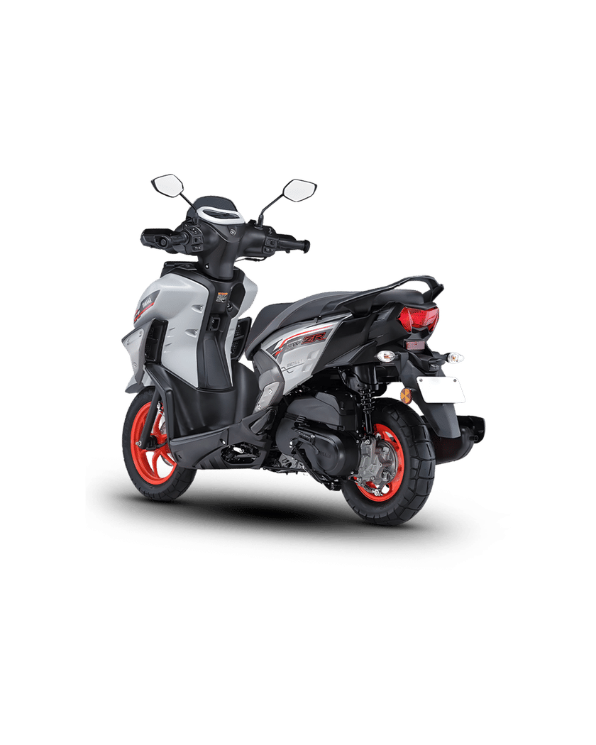 Yamaha RayZR 125 Fi-Hybrid Street Rally Left Rear Three Quarter