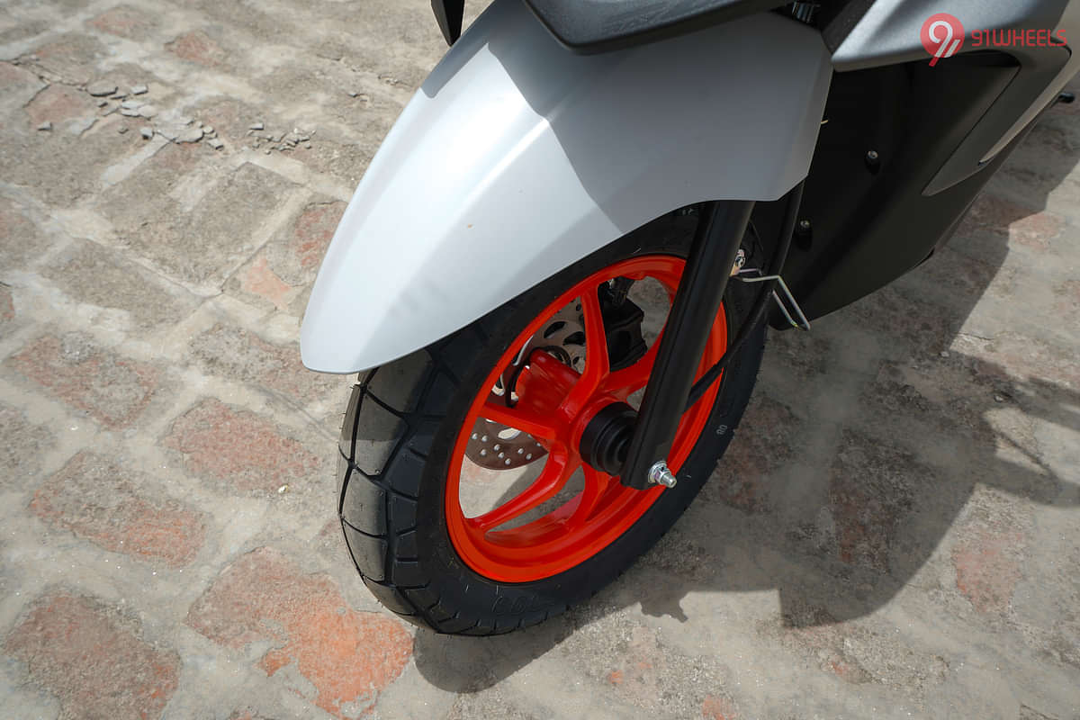 Yamaha RayZR 125 Fi-Hybrid Street Rally Front Tyre