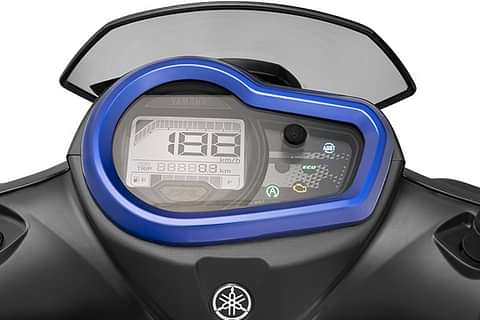 Yamaha RayZR 125 Fi-Hybrid Disc Speedometer