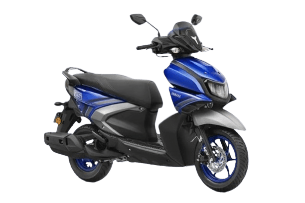Yamaha RayZR 125 Fi-Hybrid Right Front Three Quarter