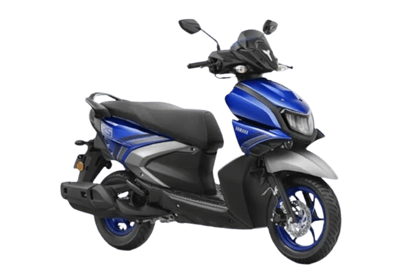 Yamaha RayZR 125 Fi-Hybrid Right Front Three Quarter