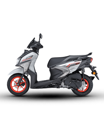 Yamaha RayZR 125 Fi-Hybrid Left Side View