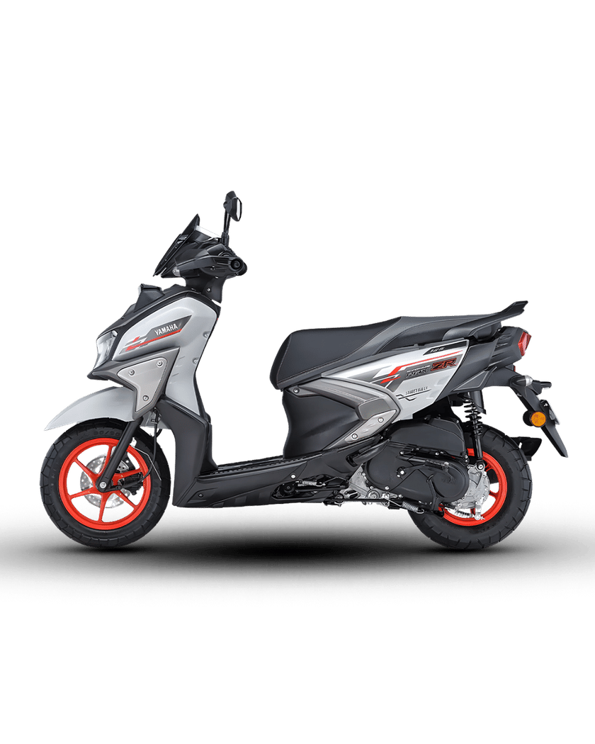Yamaha RayZR 125 Fi-Hybrid Left Side View