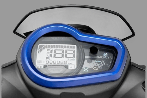 Yamaha RayZR 125 Fi-Hybrid Speedometer