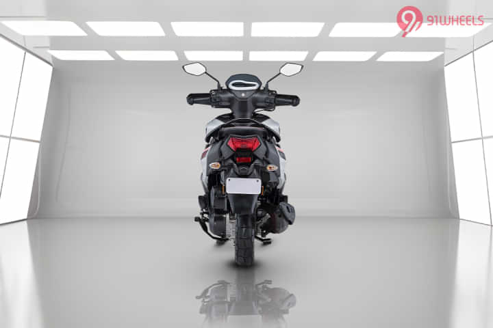 Yamaha RayZR 125 Fi-Hybrid Rear View