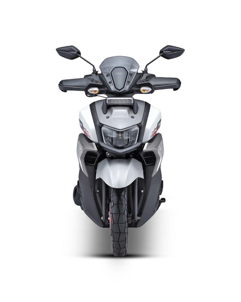 Yamaha RayZR 125 Fi-Hybrid Front View
