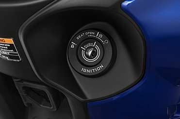 Yamaha RayZR 125 Fi-Hybrid Disc Steering Lock