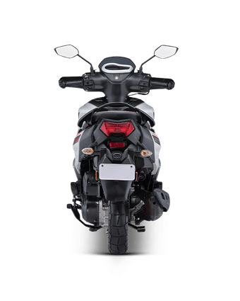 Yamaha RayZR 125 Fi-Hybrid Rear View
