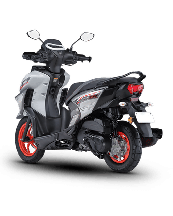 Yamaha RayZR 125 Fi-Hybrid Left Rear Three Quarter