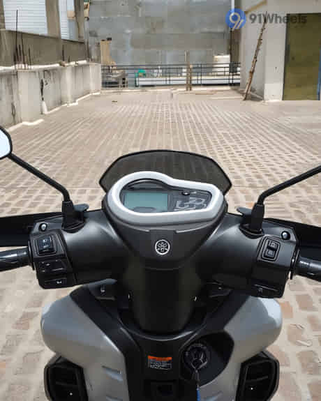 RayZR 125 Fi-Hybrid Steering Lock
