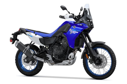 Yamaha Tenere 700 Right Front Three Quarter