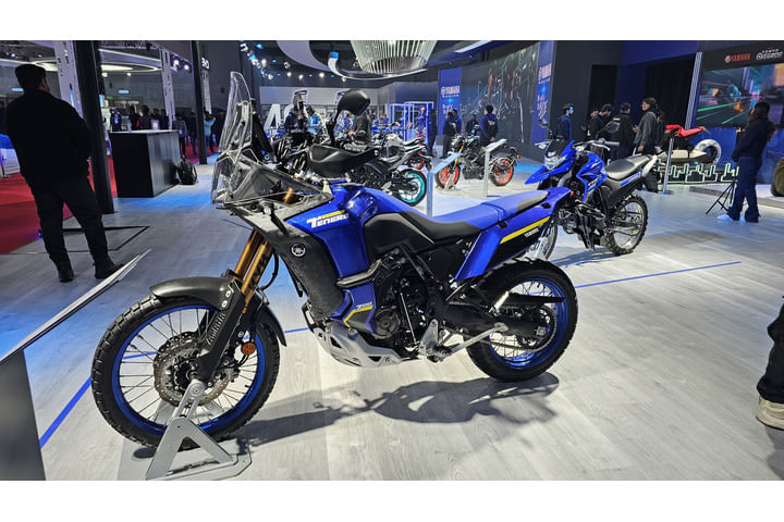 Yamaha Tenere 700 Left Front Three Quarter