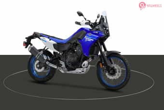 Yamaha Tenere 700 Right Front Three Quarter