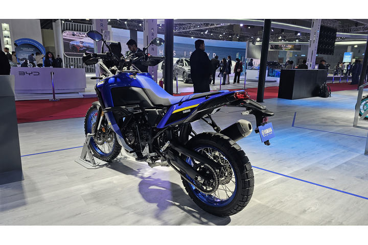 Yamaha Tenere 700 Left Rear Three Quarter