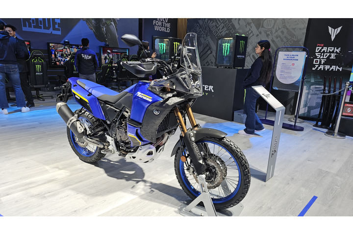 Yamaha Tenere 700 Right Front Three Quarter