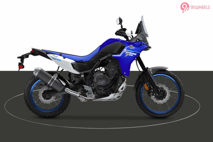 Yamaha Tenere 700 Right Side View