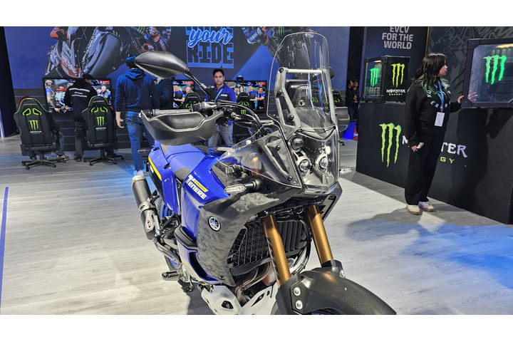 Yamaha Tenere 700 Front Suspension