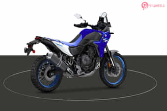 Yamaha Tenere 700 Right Rear Three Quarter