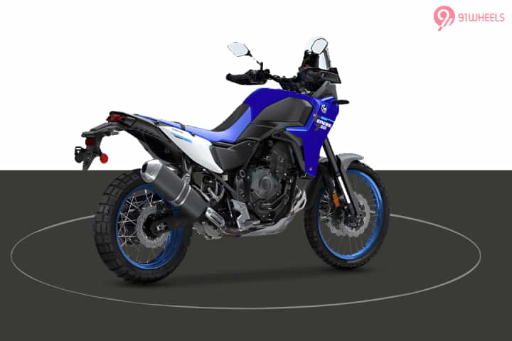 Yamaha Tenere 700 Right Rear Three Quarter