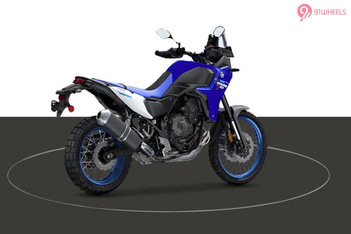 Yamaha Tenere 700 Right Rear Three Quarter