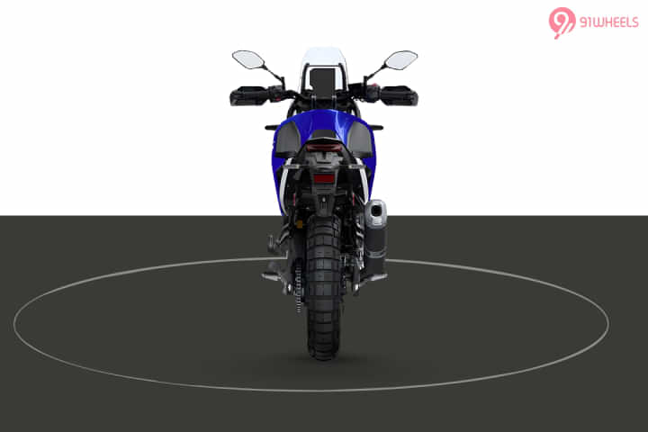 Yamaha Tenere 700 Rear View