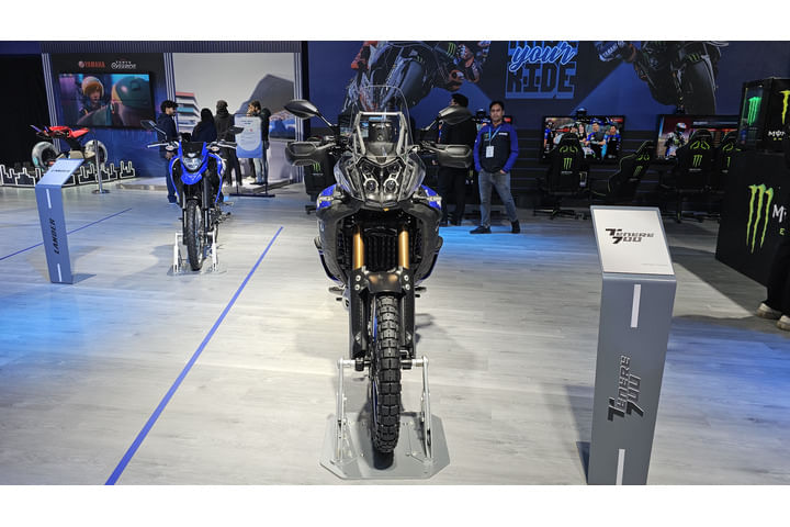 Yamaha Tenere 700 Front View