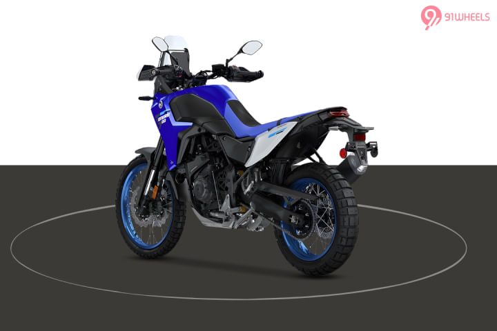 Yamaha Tenere 700 Left Rear Three Quarter