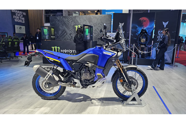 Yamaha Tenere 700 Right Side View