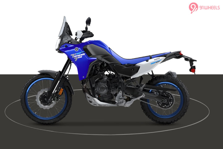 Yamaha Tenere 700 Left Side View