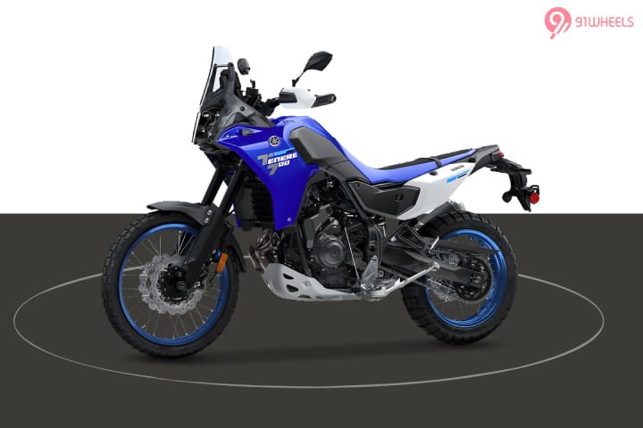 Yamaha Tenere 700 Left Front Three Quarter