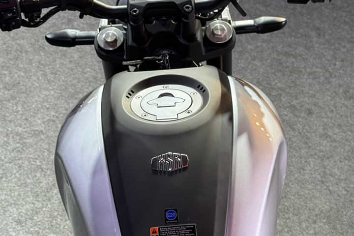 Yamaha XSR155 Closed Fuel Lid