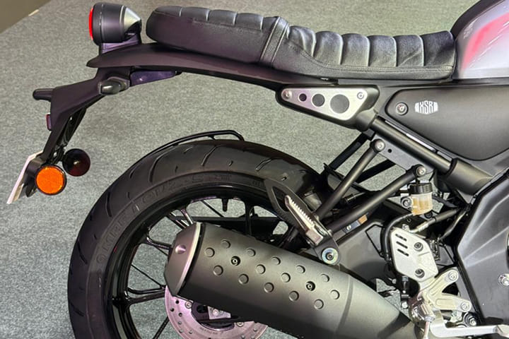 Yamaha XSR155 Pillion Footrest