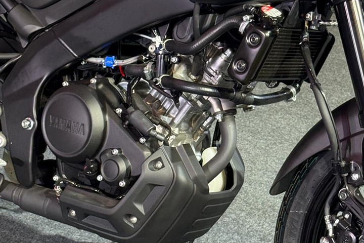 Yamaha XSR155 Engine From Right Yamaha XSR155 Engine From Right