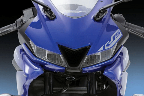 Yamaha YZF R15 V3 BS6 Racing Blue undefined Image