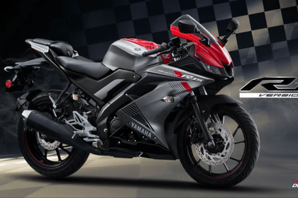 V3 Price R15 V3 Bs6 New Model 2021 Dark Knight Yamaha R15 On Road