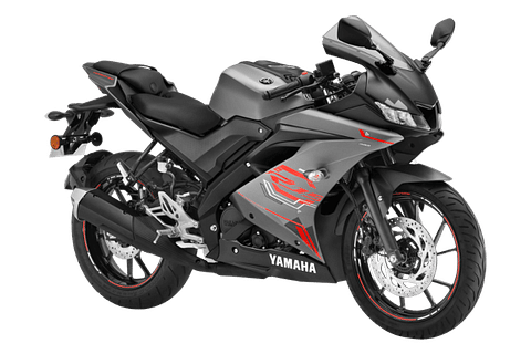 Yamaha YZF R15 V3 BS6 Dark Knight Images