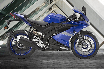 Yamaha r15 v3 clearance bs6 blue colour