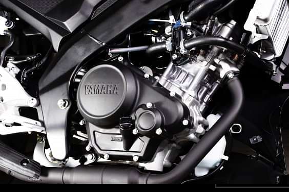 Yamaha YZF R15S V3 Engine From Right