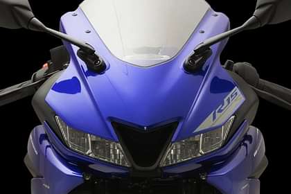 Yamaha YZF R15S V3 Racing Blue Head Light
