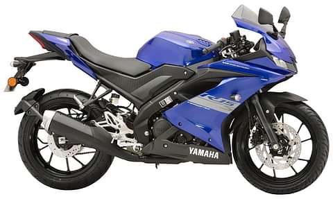 Yamaha YZF R15S V3 Right Side View
