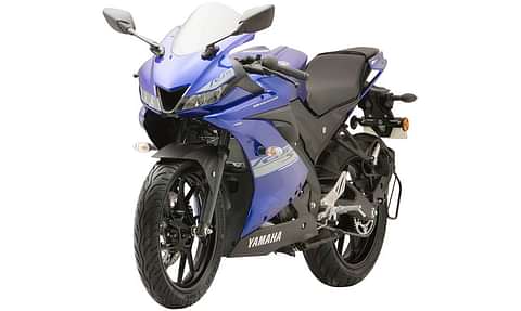 Yamaha blue & white - Gem