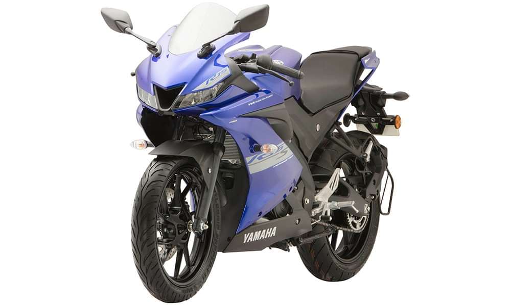 Yamaha YZF R15S V3 Left Rear Three Quarter