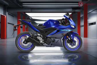 Yamaha R3 Right Side View