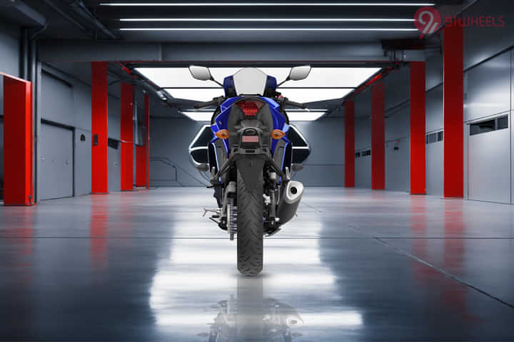 Yamaha R3 Rear View Yamaha R3 Rear View
