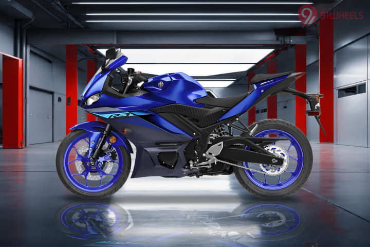 Yamaha R3 Left Side View
